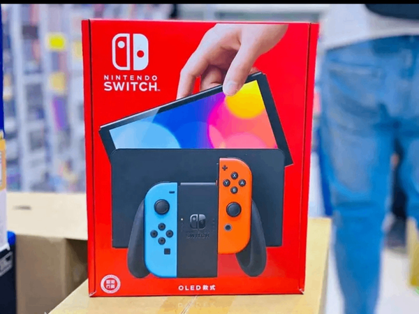 Nintendo Switch OLED - Console de jeu