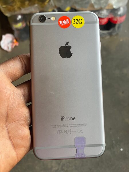 iPhone 6 32Go Argent