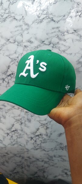 Casquette verte A's 47 Brand
