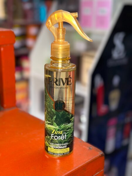 Spray désodorisant Zest Forêt