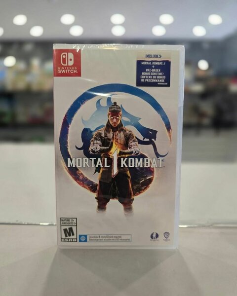 Mortal Kombat 1 - Nintendo Switch