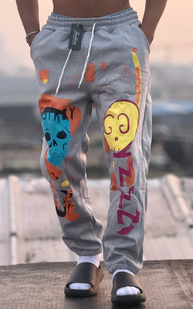 Jogging Street Art Coloré