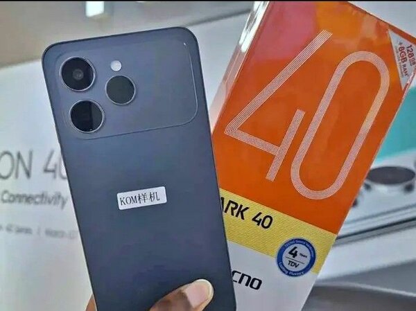 Tecno Spark 40 - Smartphone 128Go