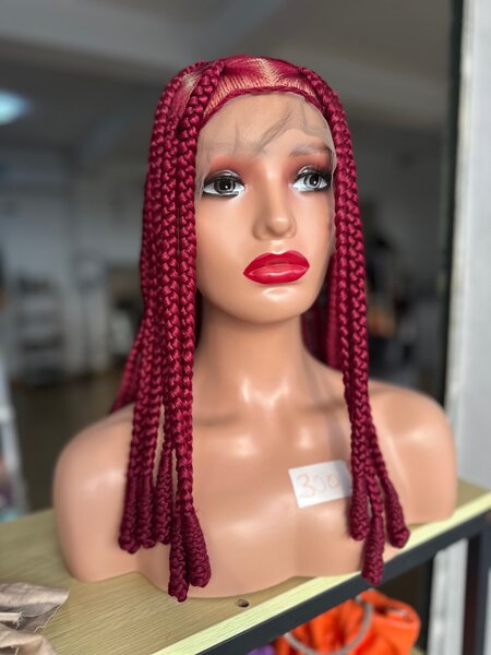Braided wig cap