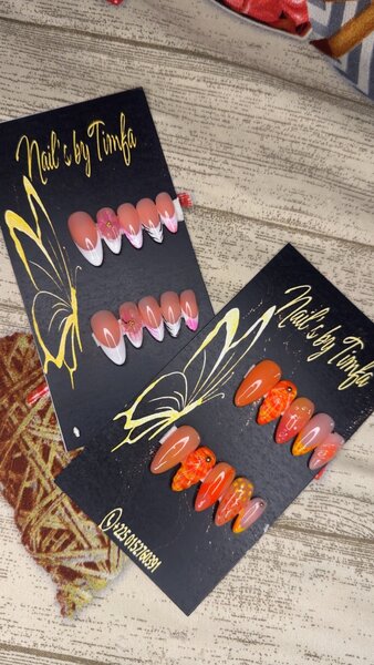 Ongles Artificiels Colorés