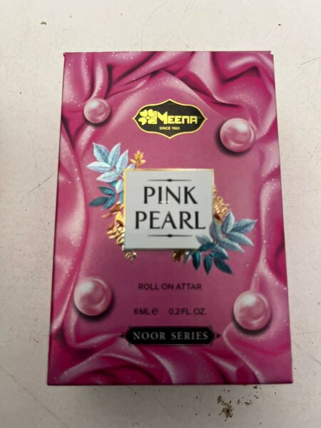 Meena pink pearl oil perfume