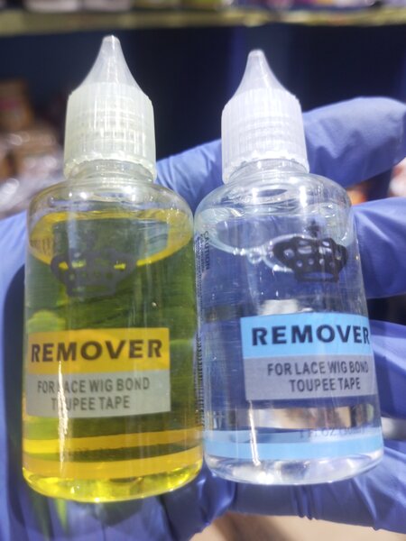 Dissolvant pour perruque lace