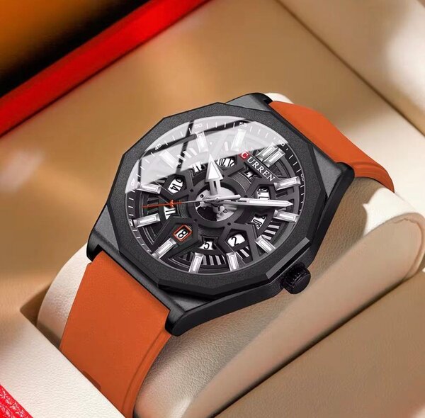 Montre Homme Skeleton Sport