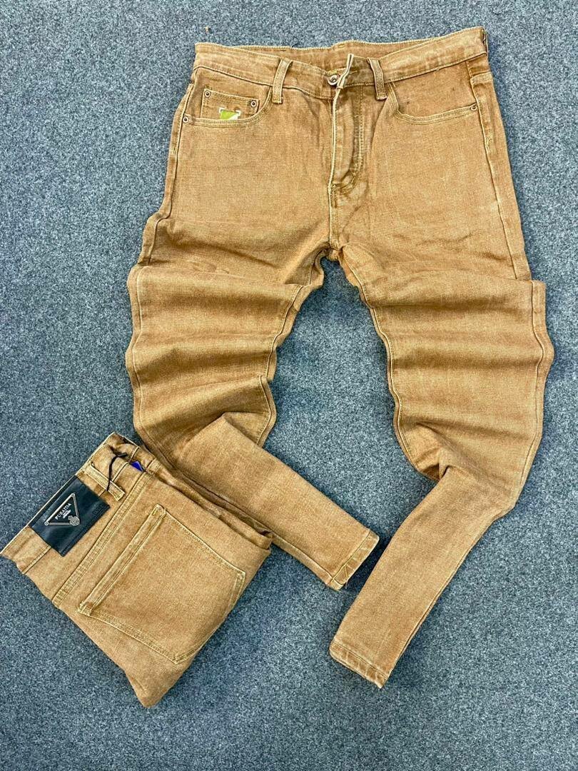 HIGH QUALITY PLAIN JEANS