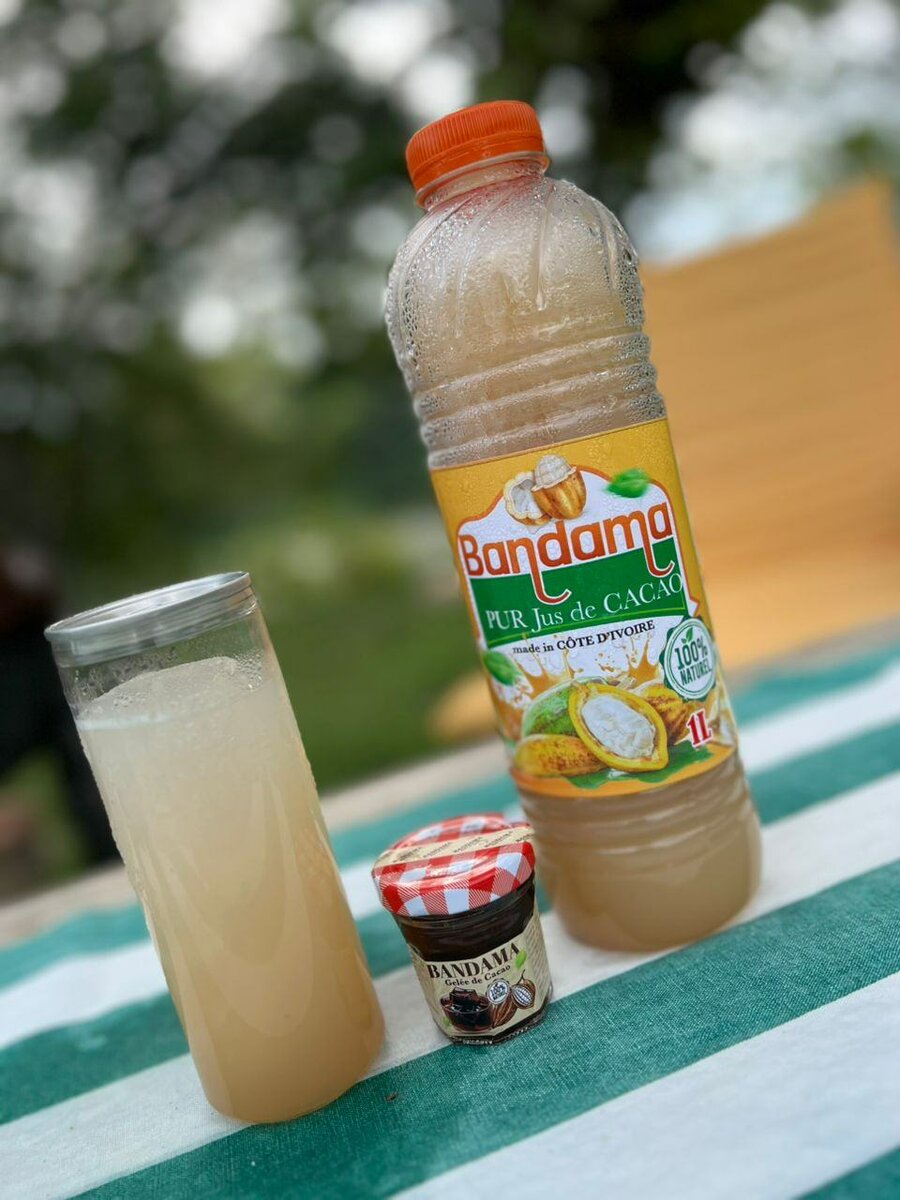 Jus de Cacao 100% naturel