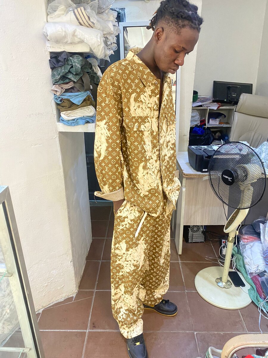 Ensemble avec chaussure luxe