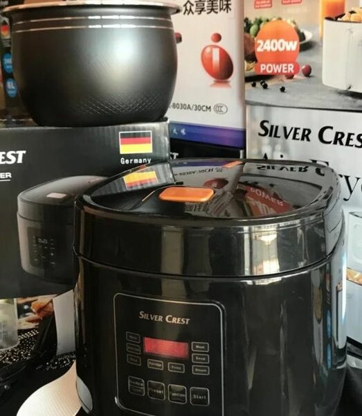 Digital Silver Crest 5L Rice Cooker