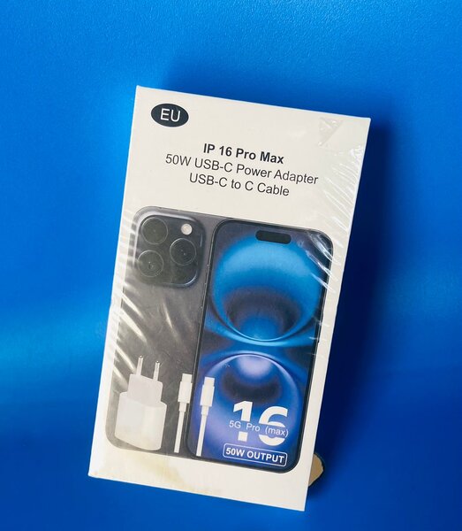 Chargeur Rapide USB-C 50W