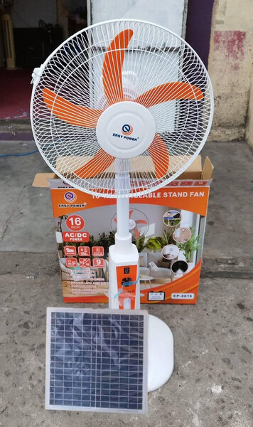 Ventilateur solaire autonome