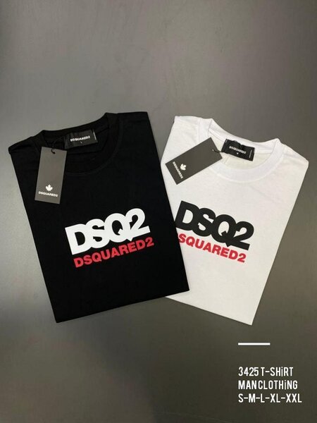 T-shirt homme DSQUARED2 élégante