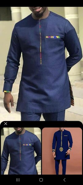 Chemise Africaine pour Homme