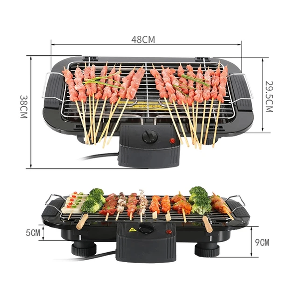 Ego Barbecue Grill Electrique BBQ