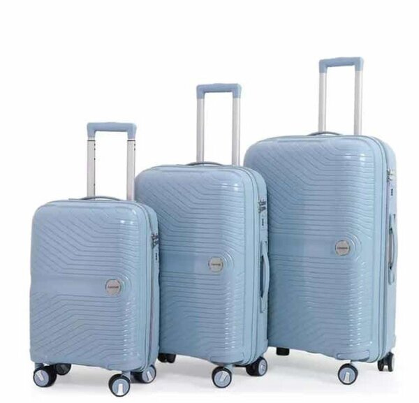 3 in 1 compass anti-crack suitcase
