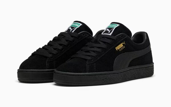 Puma Sneakers Noires Suède