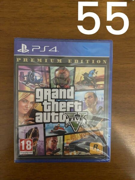 GTA V Premium Edition PS4