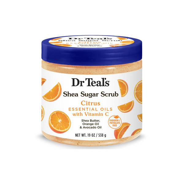 Dr Teals Citrus sugar scrub