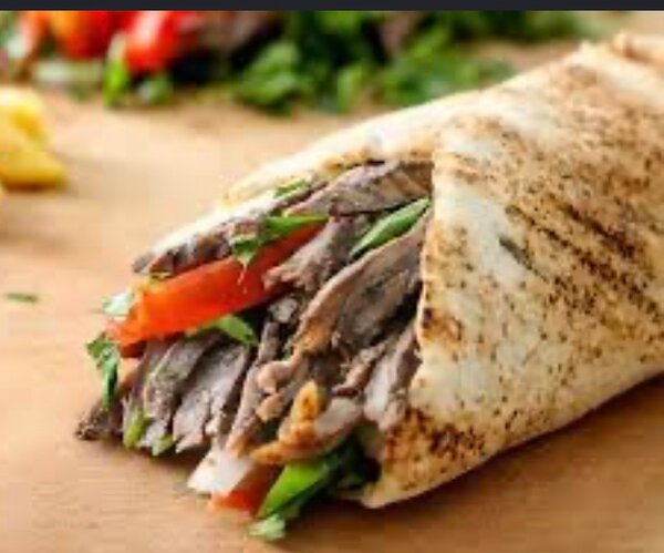 Délicieux shawama Authentique