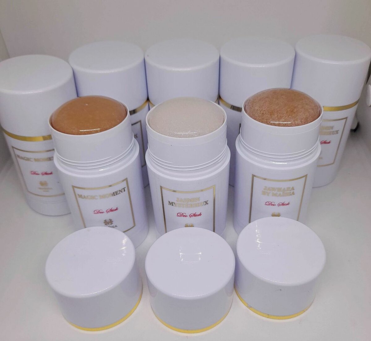 Déodorant anti transpiranMaïss