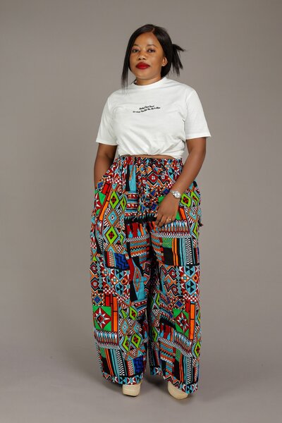 Pantalon OVERSIZE cargo