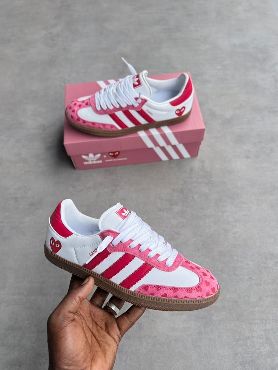 Adidas Samba Sneakers Roses