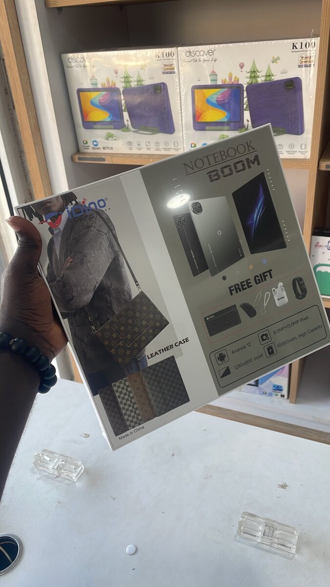 IDINO NOTEBOOK BOOM 10