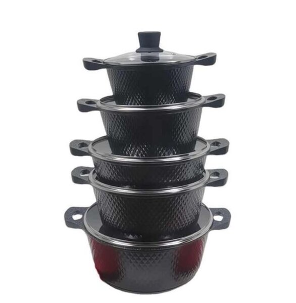 NonStick Cooking Utensil Set - 5Set - Multicolor