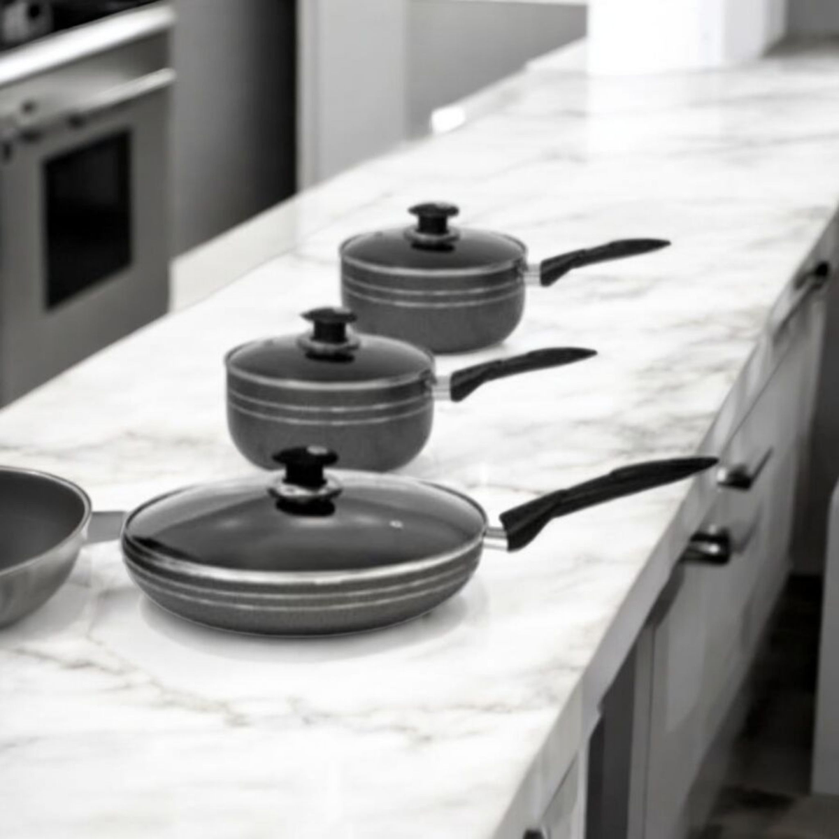 Batterie de Cuisine Antiadhésive