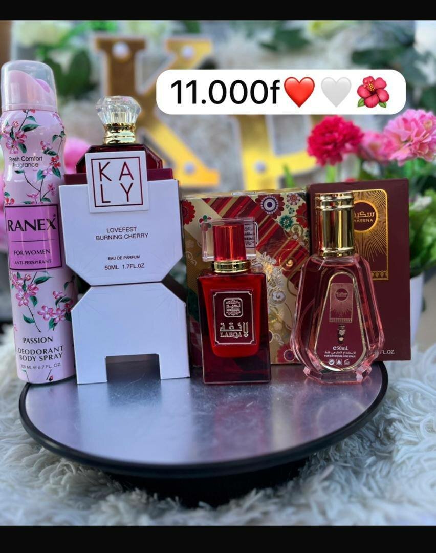 Ensemble de Parfums Exquis