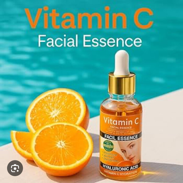 Serum Vitamine C +acid Hyaluro