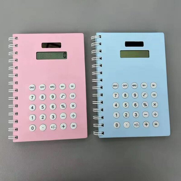 Carnet Calculatrice Multifonction