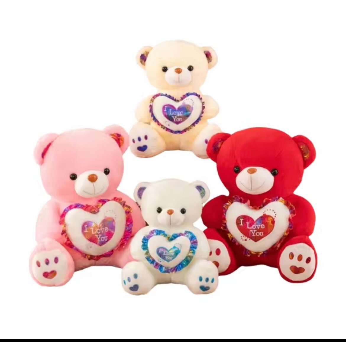 Peluche Ours "I Love You"