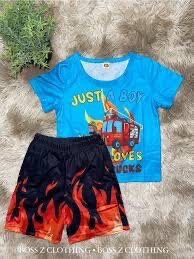 Boys 2pcs wear