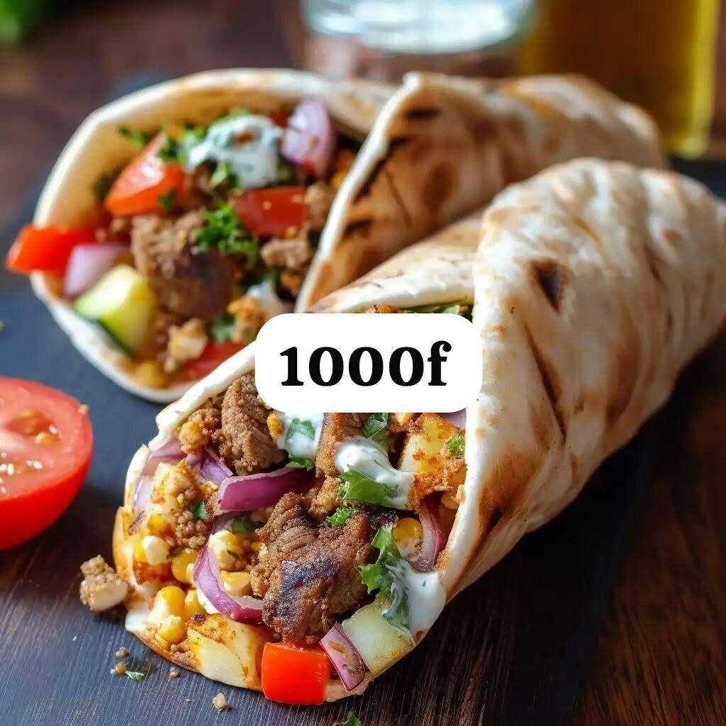 Savoureuse Pizza au Poulet