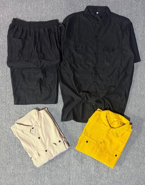 Ensemble Chemise et Short Homme