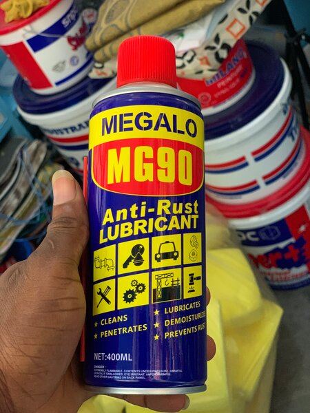 Megalo MG90 Anti-Rust Lubricant 400ml
