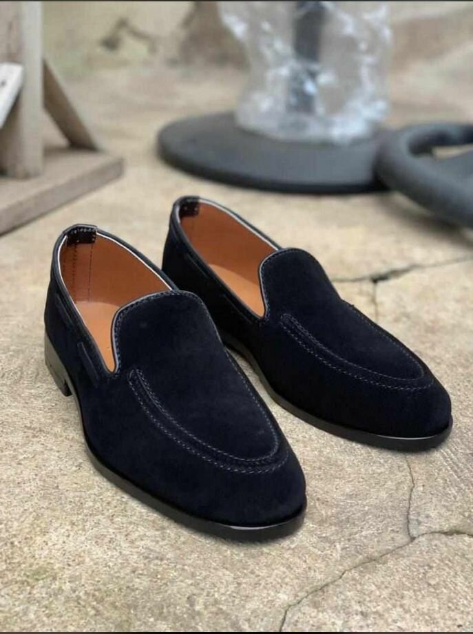 Quality leather and suede shoes