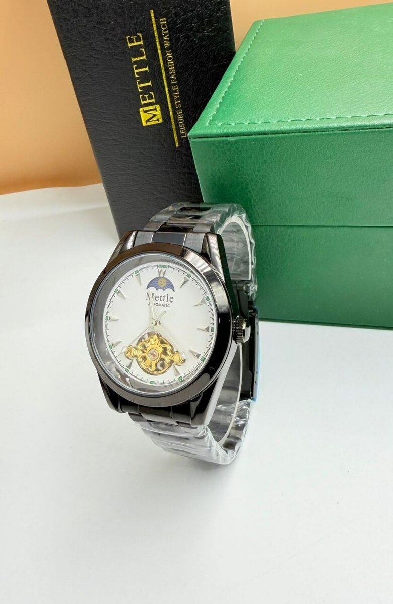 Montre Automatique Mettle Luxe
