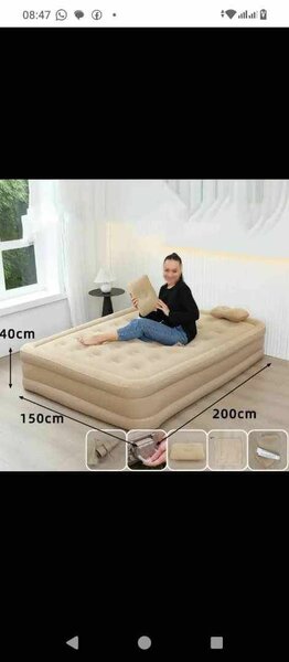 Matelas gonflable