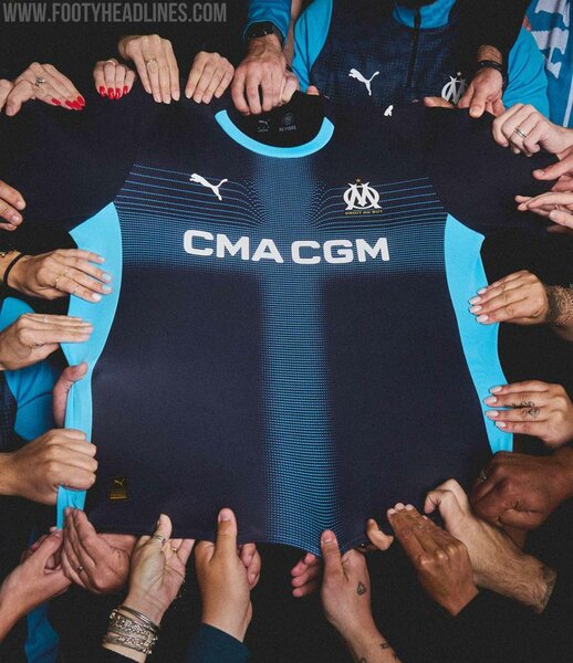 Maillot de foot Olympique de Marseille Puma