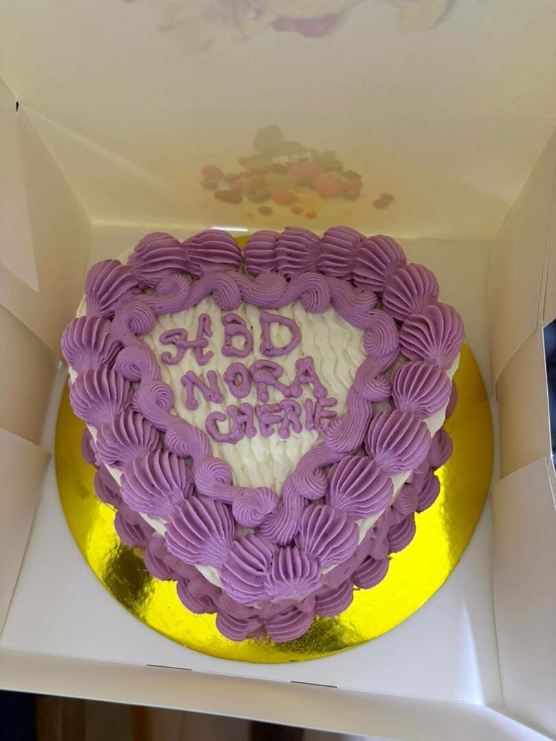 Gâteau d'anniversaire personnalisé