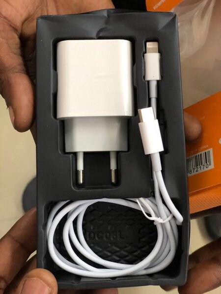 Type C iPhone fast chargers