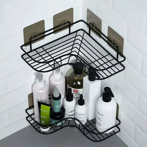 Kitchen/Bathroom Corner Rack