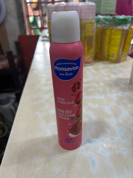 Déodorant Monsavon Grenade