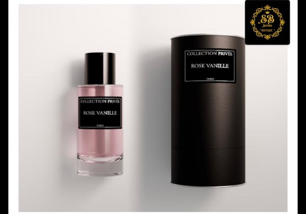 Parfum Rose Vanille Luxueux