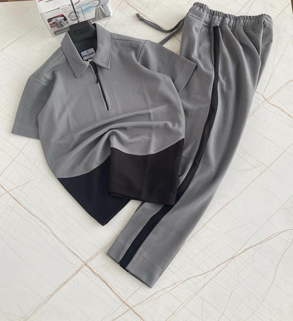 Top and trouser for men